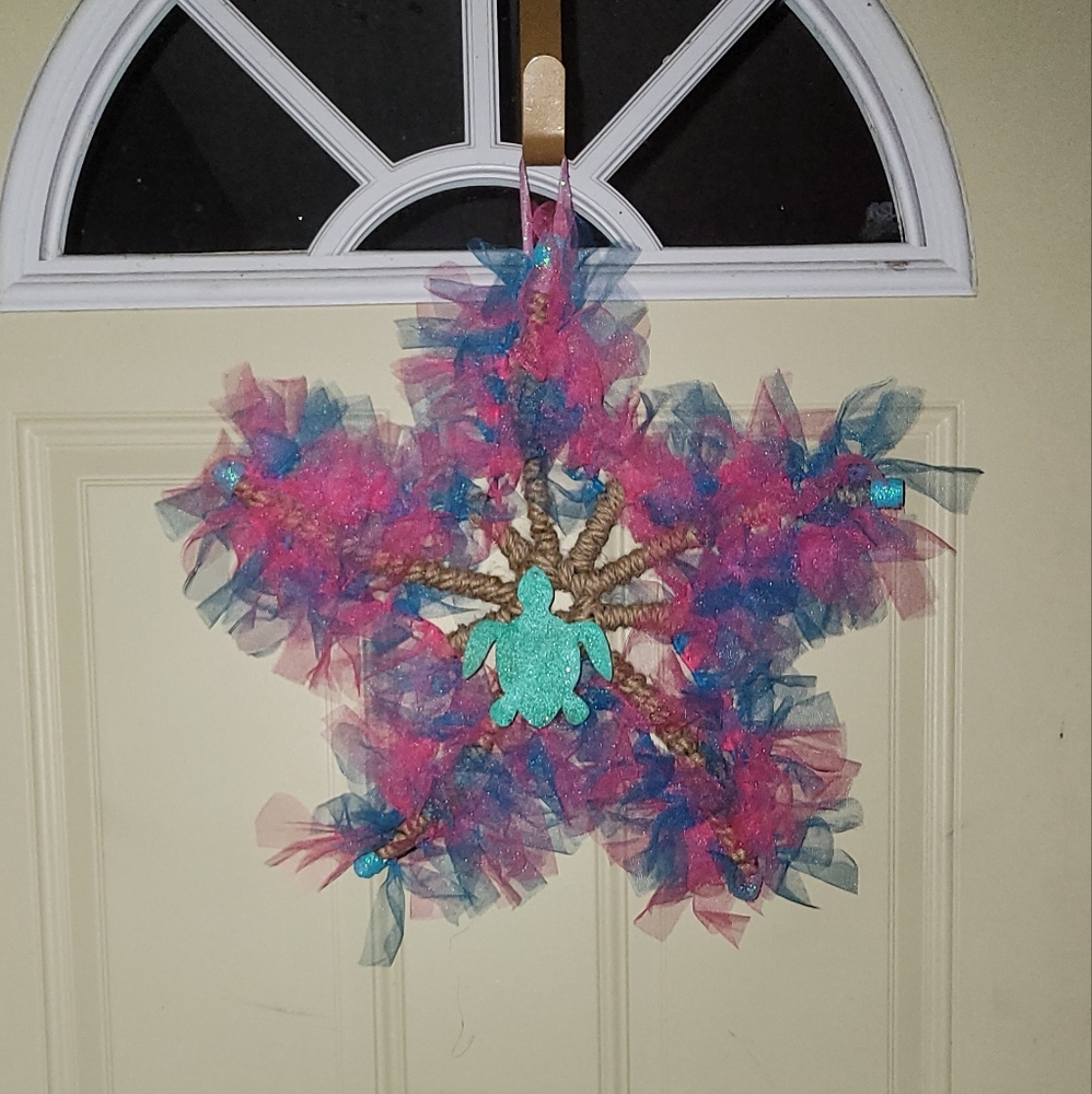 Starfish Wreath